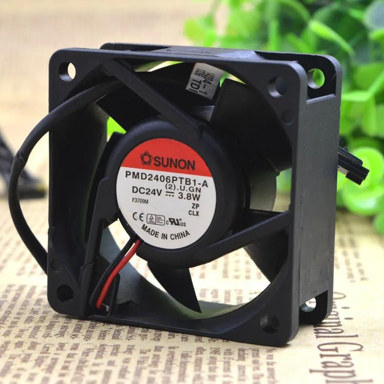 ADDA SUNON PMD2406PTB1-A 24V 3.8W 6CM 6025    帧  ī ̽